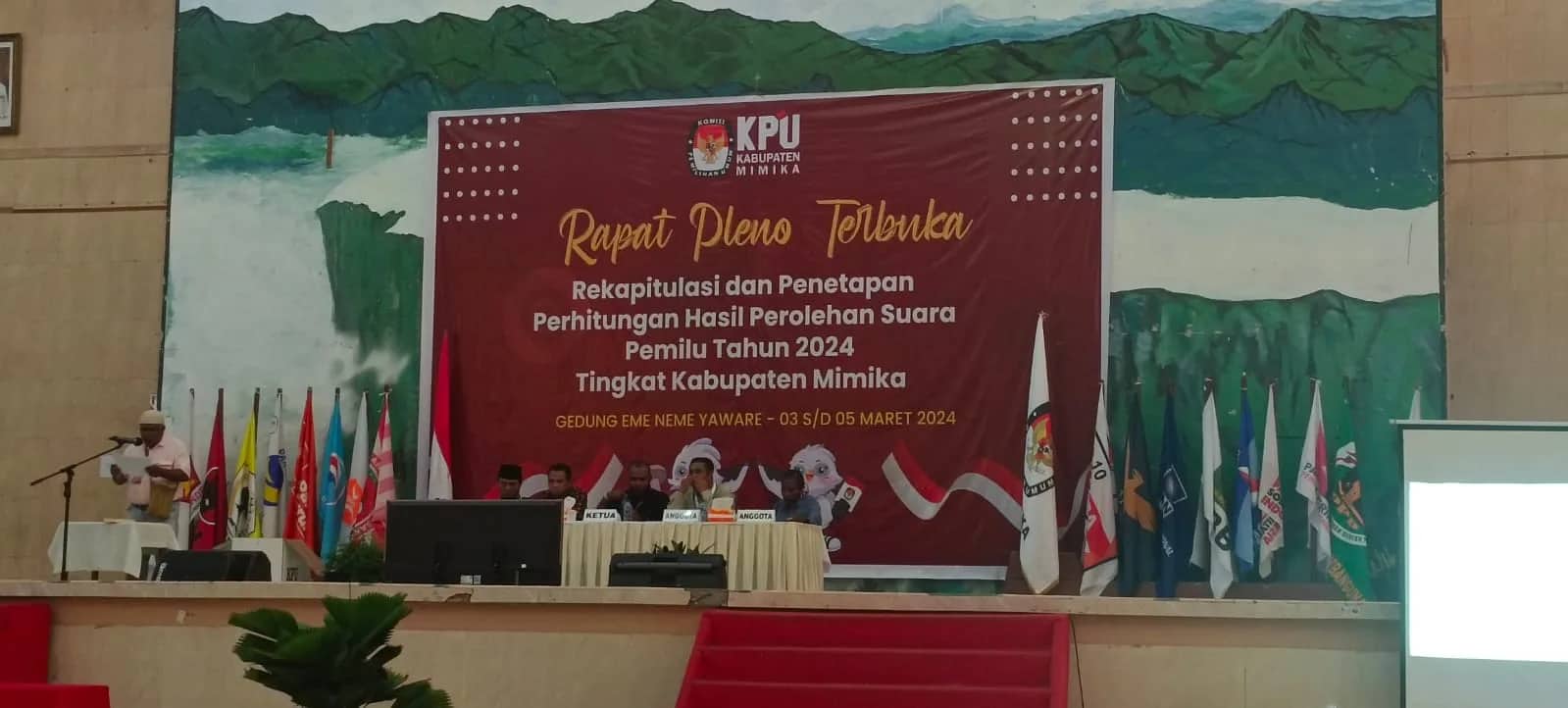 Ilustrasi berita Mimika: Caleg PAN Raih Suara Terbanyak di Distrik Iwaka, Berikut Rincian Perolehan Suara para Caleg Dapil 6