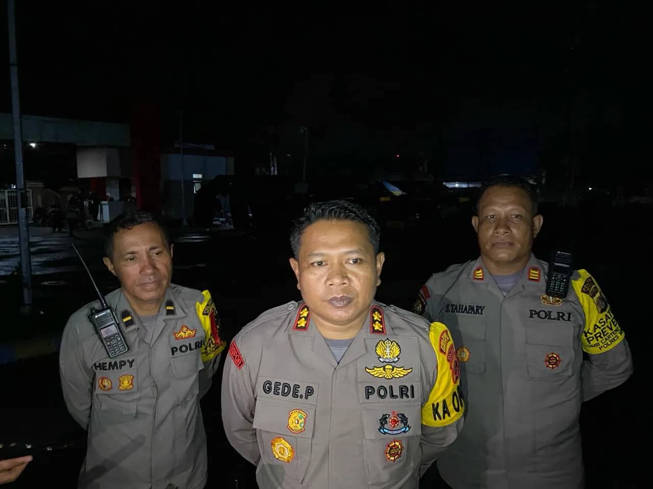 Ilustrasi berita Mimika: Tembakkan Gas Air Mata Saat Pleno, Kapolres : Kami Lakukan Tindakan Tegas dan Terukur