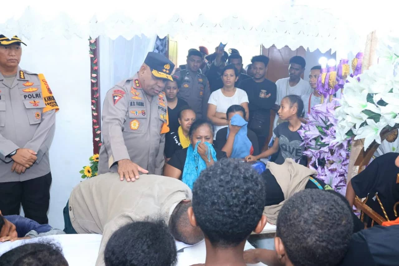 Ilustrasi berita Papua: Dua Personilnya Ditembak Mati KKB, Polda Papua Evaluasi Keberadaan Pos 99 Ndeotadi Paniai