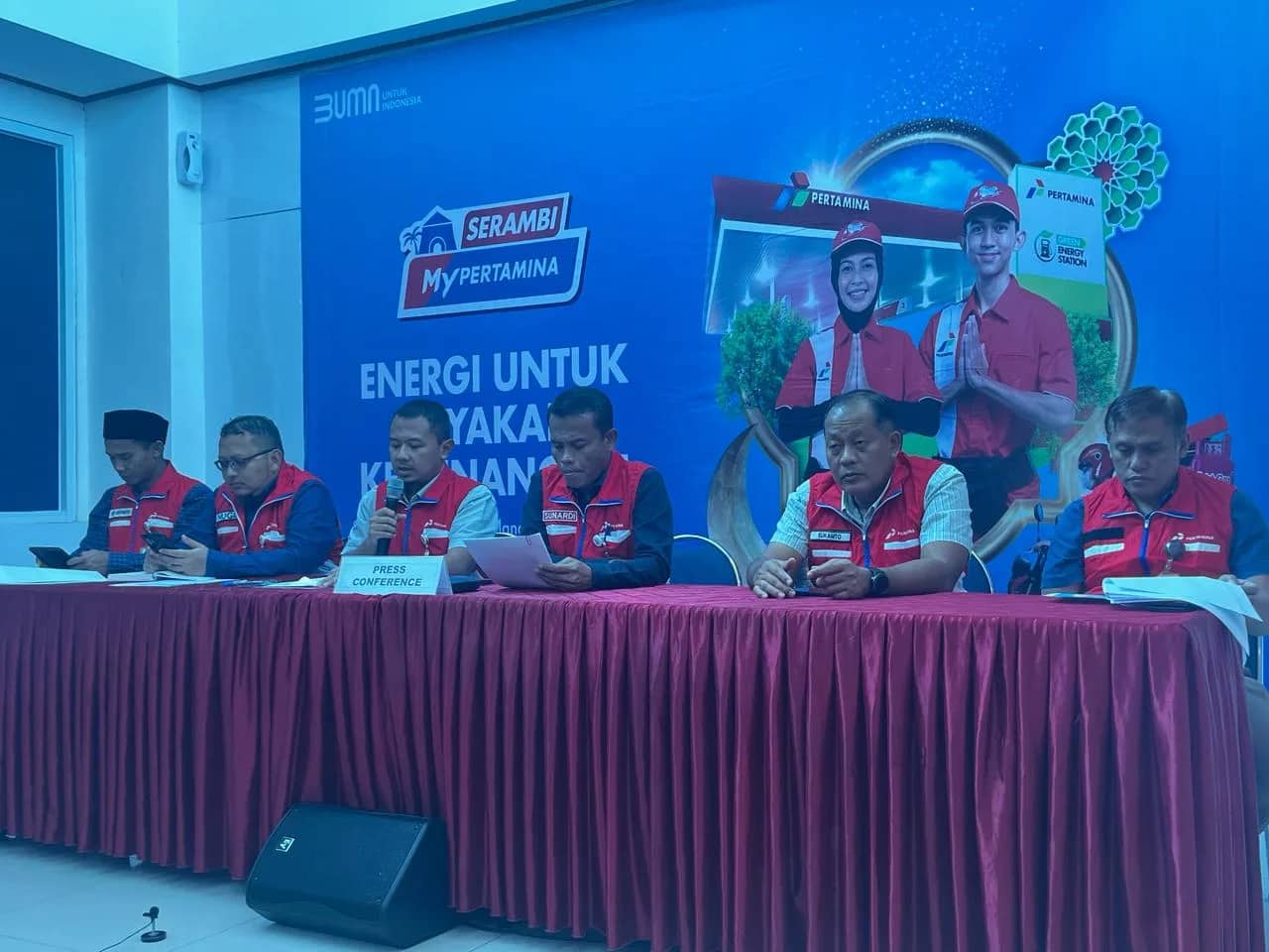 Ilustrasi berita Papua: Siaga Pasokan BBM Saat Lebaran, Pertamina Patra Niaga Regional Papua Maluku Bentuk Tim Satgas RAFI 2024