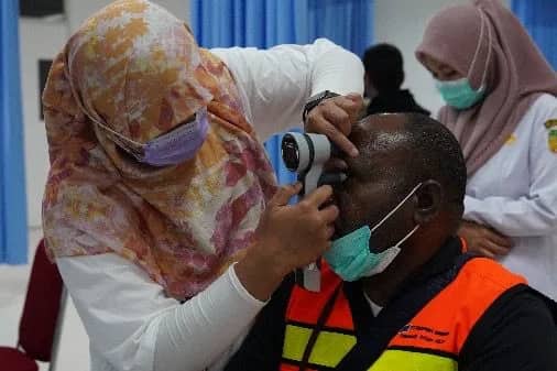 Ilustrasi berita Mimika: Galeri Foto Baksos Pemeriksaan Mata Dalam Rangka HUT PTFI ke 57