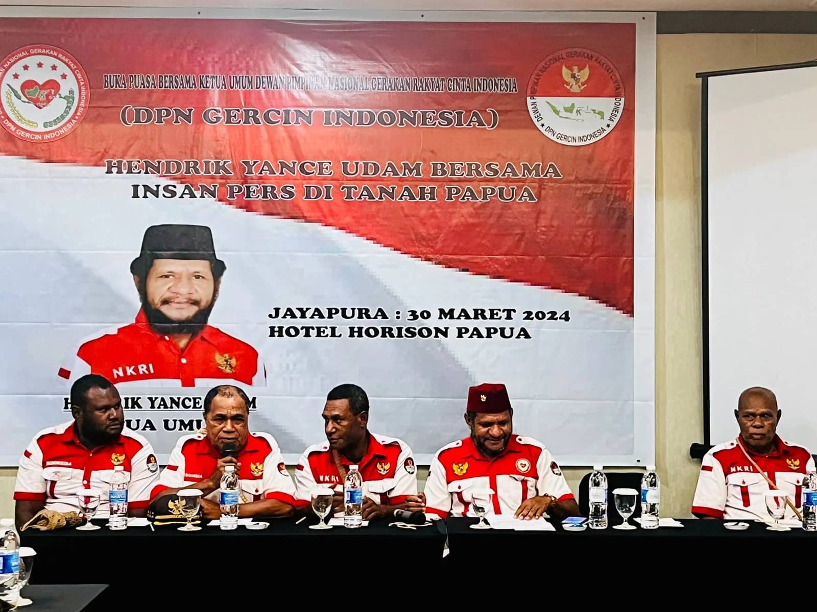 Ilustrasi berita Papua: Gercin Papua Ajak Masyarakat Tak Terpengaruh Isu-isu yang Membuat Papua Membara