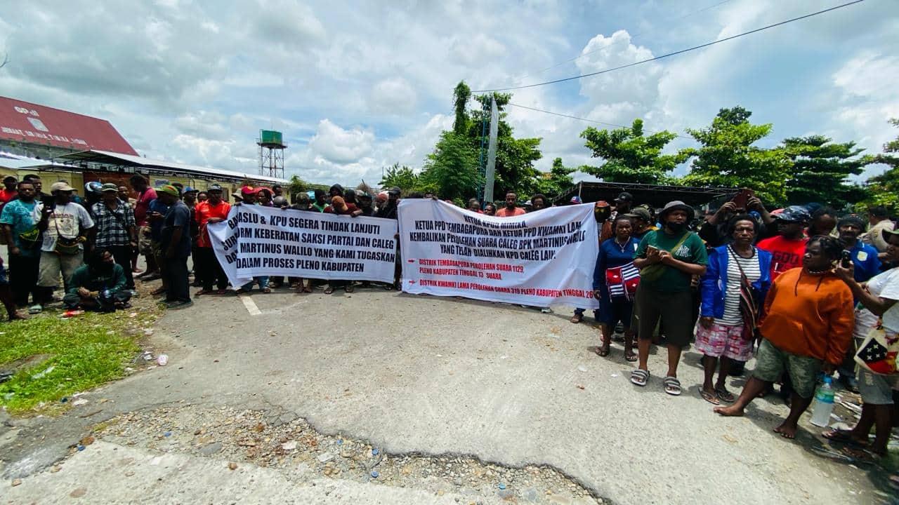 Ilustrasi berita Mimika: Pendukung Martinus Walilo Minta PPD Tembagapura Kembalikan Suaranya yang Hilang