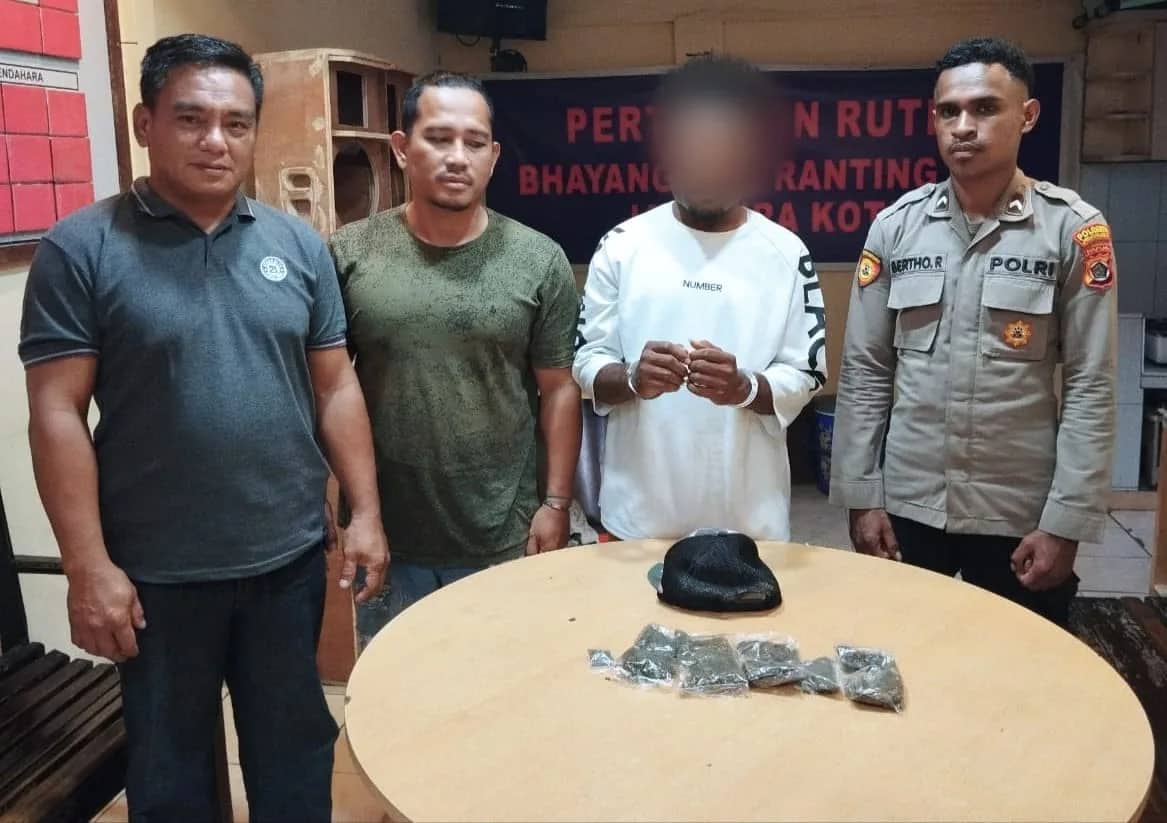 Ilustrasi berita Papua: Bawa Titipan Ganja Milik Temannya, Penumpang KM Sinabung Tujuan Biak Ditangkap