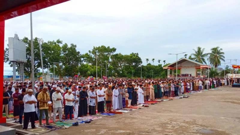 Ilustrasi berita Mimika: PHBI Mimika: 1.000 Umat Muslim Mengikuti Shalat Ied 1445 Hijriah