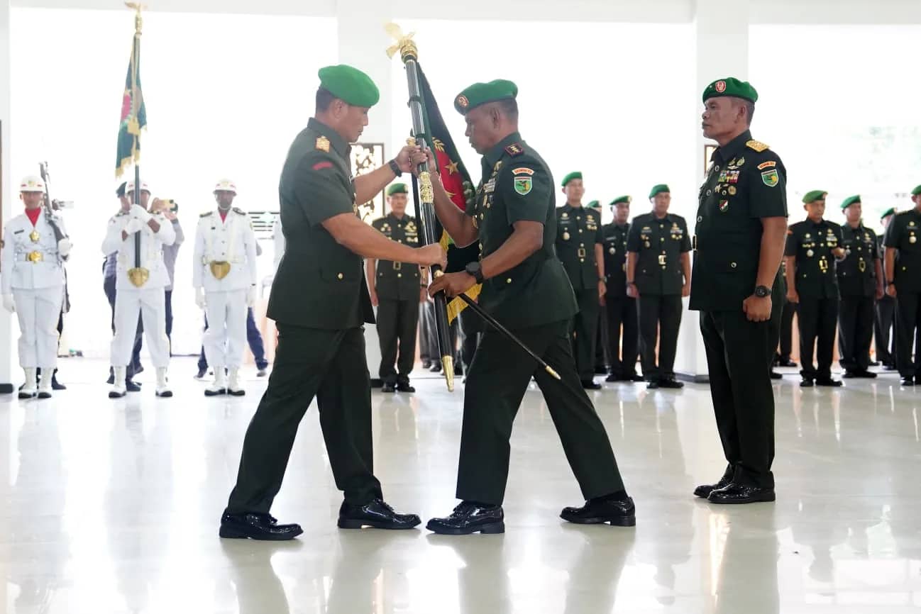 Ilustrasi berita JAYAPURA: Kolonel Inf Frits Wilem Rizard Pelemonia Jabat Danrem 173/PVB