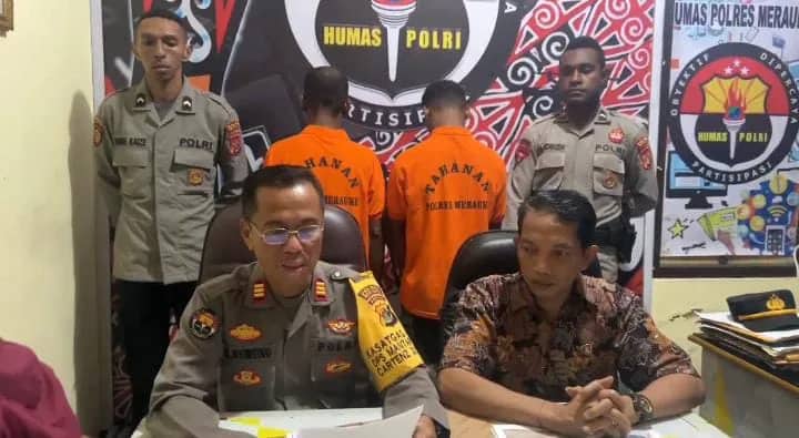 Ilustrasi berita Papua: Curi BBM Solar dari Tangki Mesin PLN di Merauke, Ayah dan Anak Ditangkap
