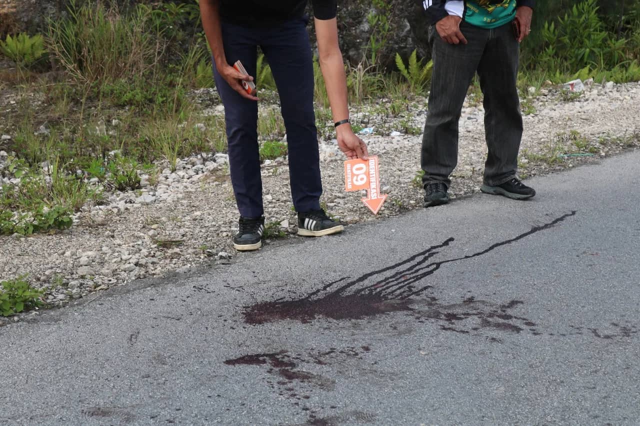 Ilustrasi berita Papua: Seorang Tukang Ojek Meninggal Dunia Ditikam OTK di Paniai,Satu Sopir Angkot Selamat