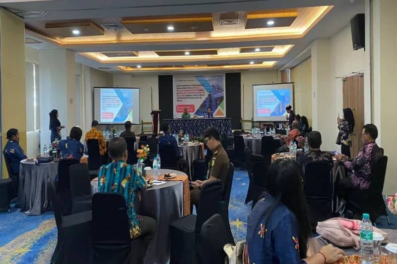 Ilustrasi berita Mimika: BPS Mimika Canangkan Zona Integritas Menuju WBK dan WBBM 2024