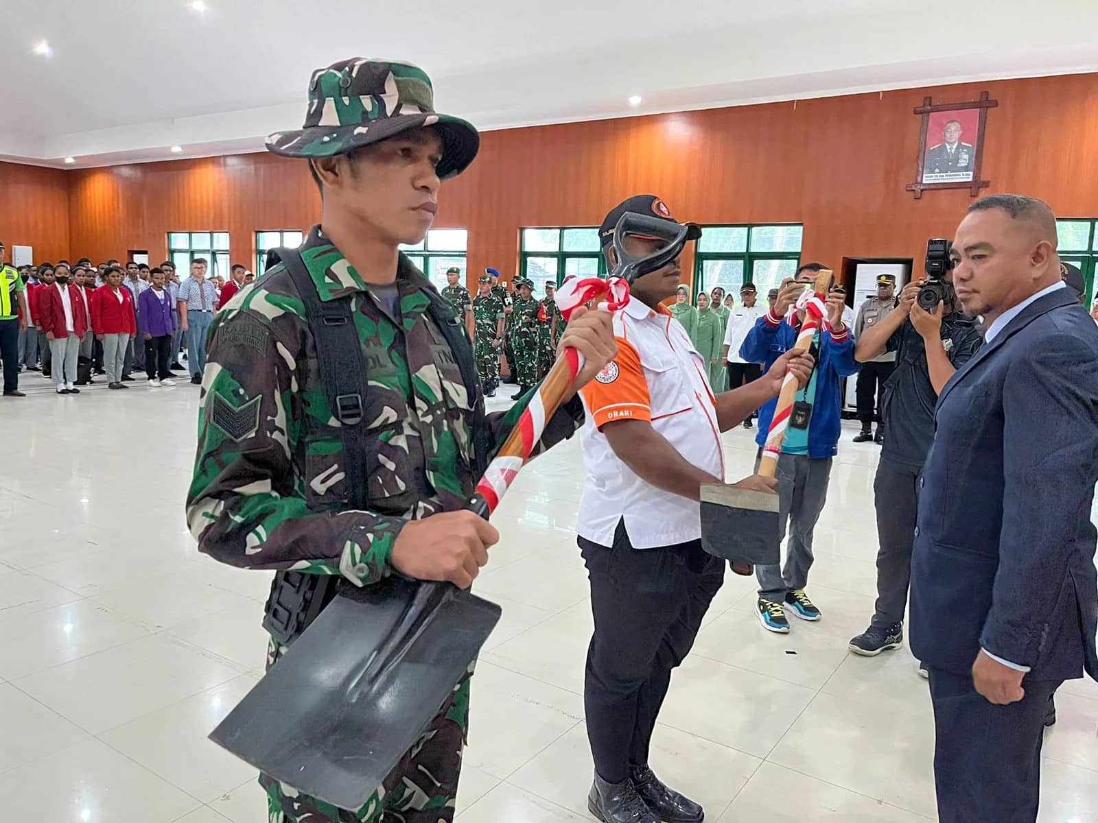 Ilustrasi berita JAYAPURA: Gandeng TNI, Pemkab Jayapura Tingkatkan Kualitas Hidup Masyarakat Distrik Airu