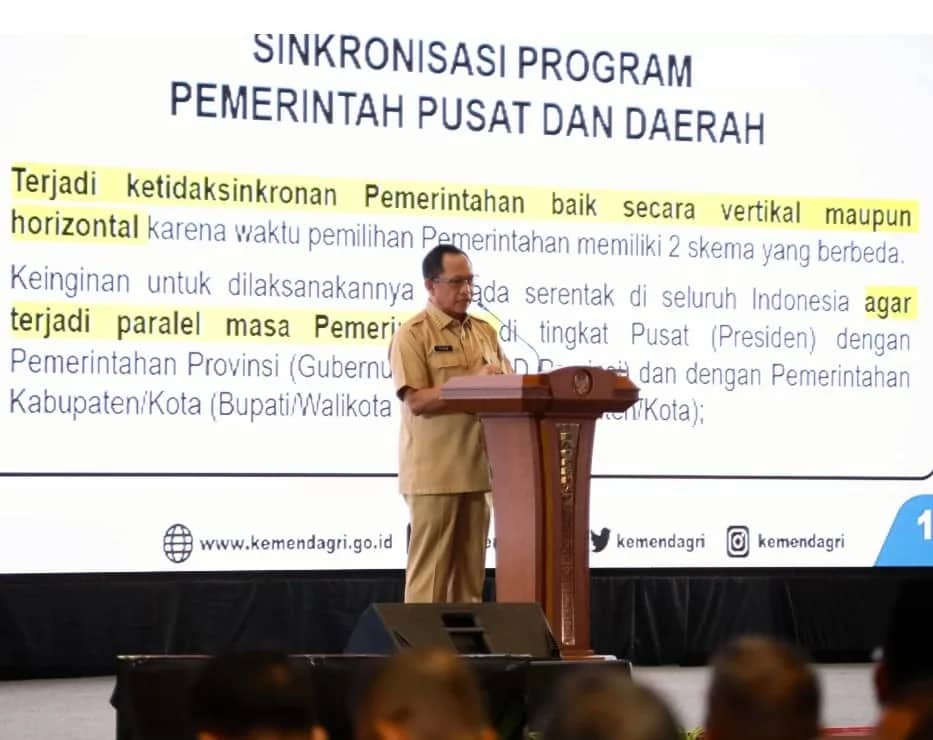Ilustrasi berita Mimika: Belanja APBD Tidak Efektif, Tito Karnavian Nilai Kabupaten Mimika Tidak Banyak Kemajuan