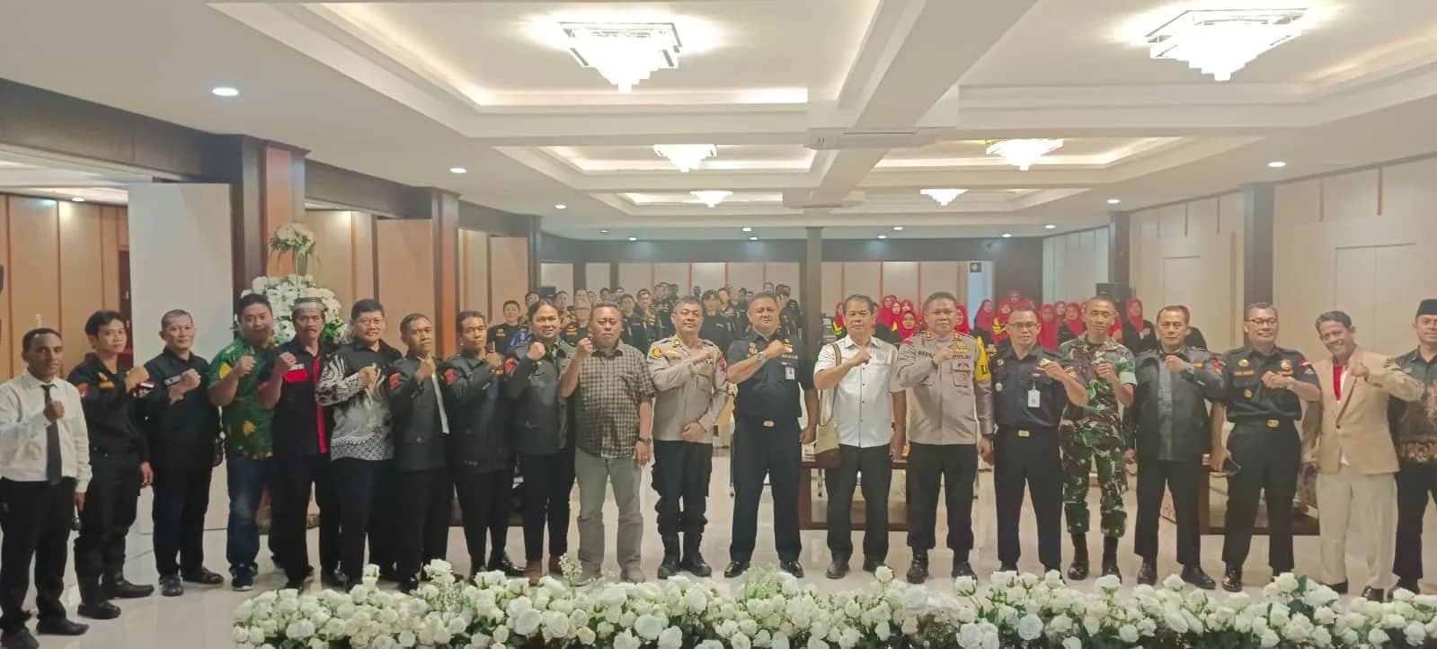 Ilustrasi berita Mimika: Senkom Mitra Polri Kabupaten Mimika Gelar Diklat Intelejen Deteksi Dini, Kapolres Harap Keterlibatan Suku Lain