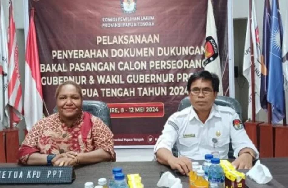 Ilustrasi berita Mimika: Enam Pasangan Perseorangan Serahkan Dokumen Bacalon di Pilkada Tiga Kabupaten di Papua Tengah
