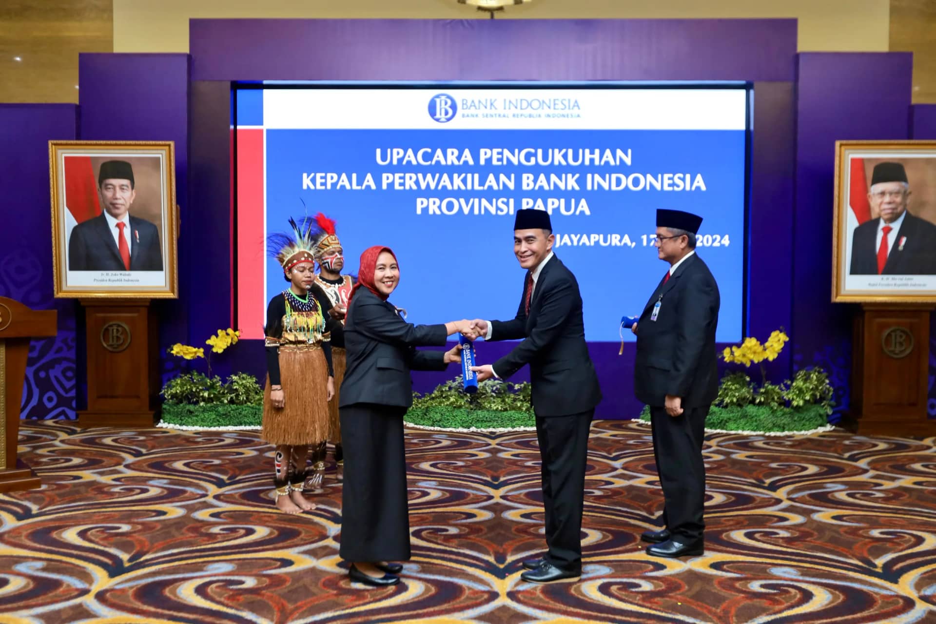 Ilustrasi berita Papua: Jabat Kepala Perwakilan Bank Indonesia Papua, Faturrachman Diminta Kembangkan Pertumbuhan Ekonomi Baru