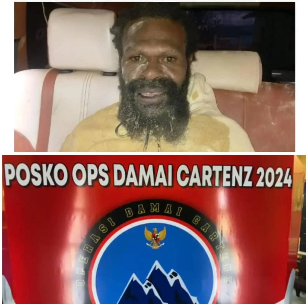 Ilustrasi berita Papua: Komandan Operasi Umum Markas Dokoge Paniai Berhasil Dibekuk Satgas Damai Cartenz