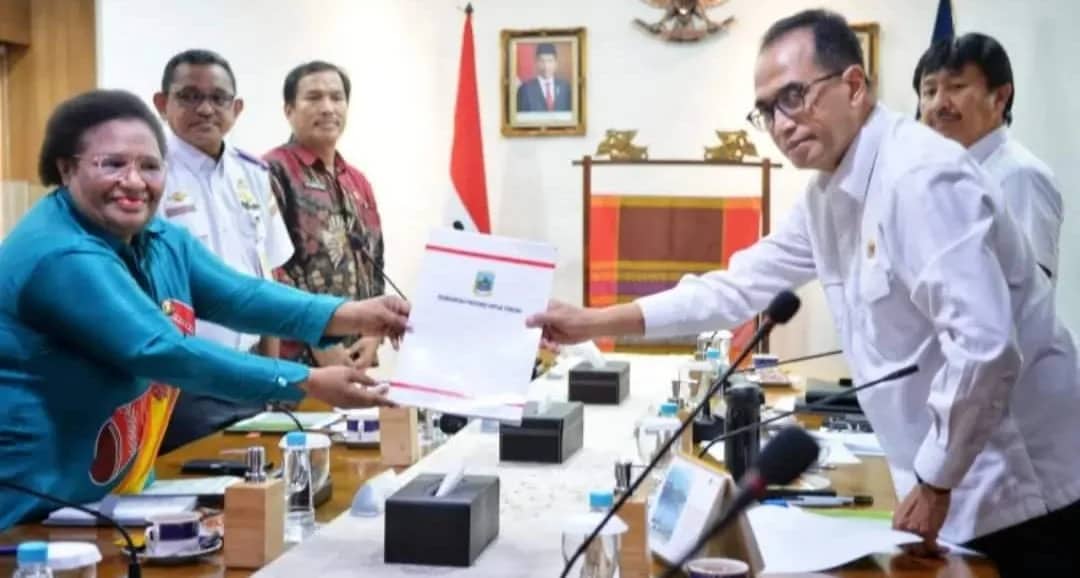 Ilustrasi berita Papua: Target Didarati Pesawat Berbadan Besar, Pemprov Papua Tengah akan Perpanjang Landasan Bandara Nabire