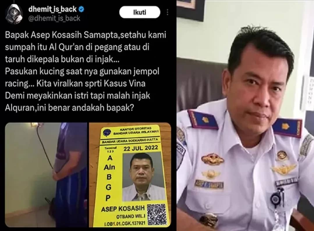 Ilustrasi berita Papua: Injak Al-Qur'an, Kepala Otoritas Bandara Merauke Diduga Nistakan Agama, Kasusnya Diselidiki Polda Metro Jaya
