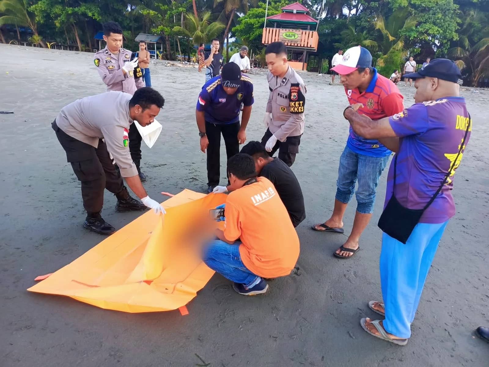 Ilustrasi berita JAYAPURA: Warga Jayapura Temukan Jasad Bayi yang Dibuang di Pantai Injros