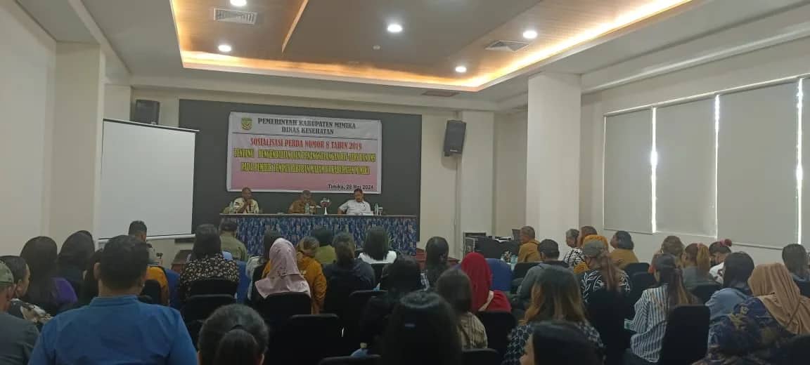 Ilustrasi berita Mimika: Tekan Penularan HIV dan IMS, Dinkes Mimika Gelar Sosialisasi Kepada Para Pekerja Hiburan Malam di Timika