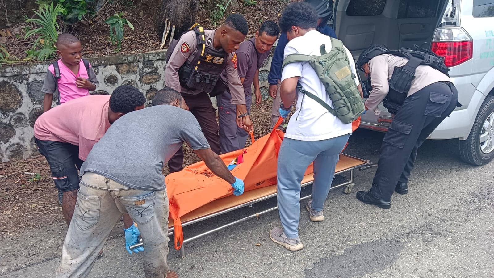 Ilustrasi berita JAYAPURA: Jasad Pria Tak Dikenal Ditemukan Mengapung di Danau Sentani