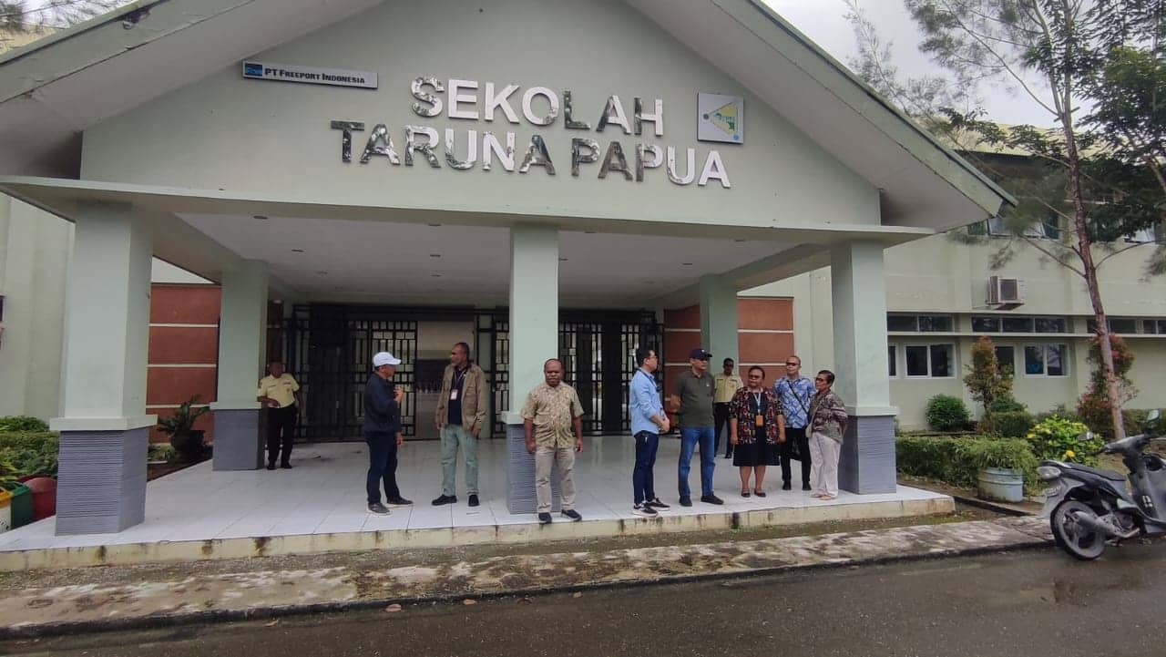 Ilustrasi berita Mimika: Support Pemerintah di Bidang Pendidikan, YPMAK Bangun SMA Unggulan di Mimika