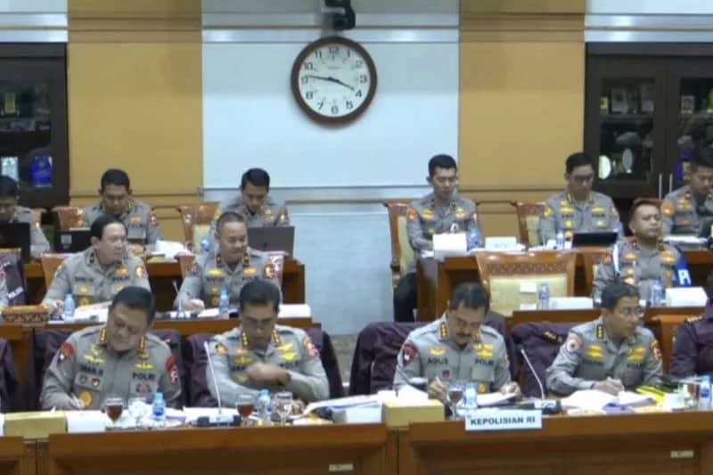 Ilustrasi berita Nasional: Polri Usulkan Tambahan Anggaran Sebesar Rp60,64 Triliun untuk 2025