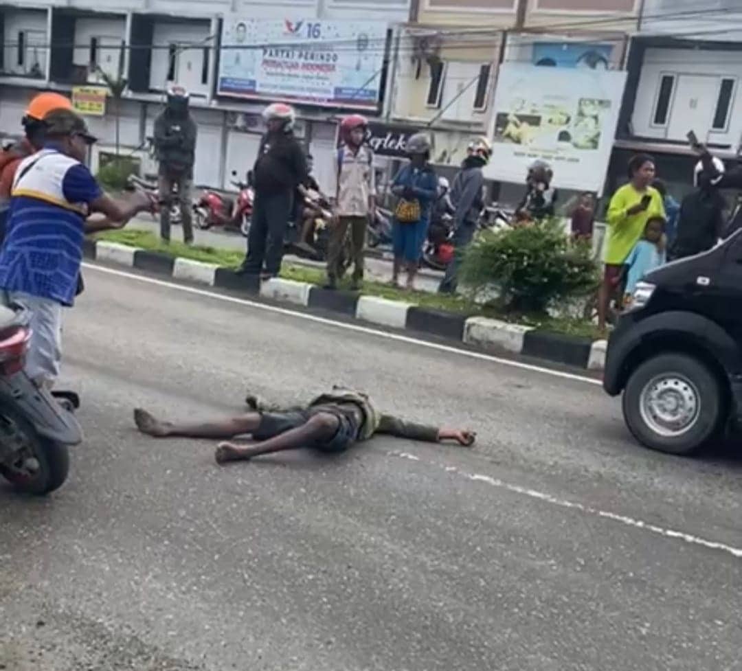 Ilustrasi berita Mimika: Laka Tunggal di Jalan Cendrawasih Timika, Seorang Pria Meninggal Dunia