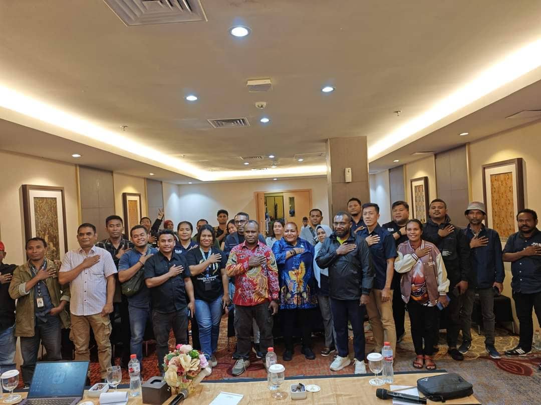 Ilustrasi berita Mimika: Gelar Pertemuan Bersama Insan Media di Mimika, KPU Provinsi Papua Tengah Berharap Masyarakat Bisa Ikuti Semua Tahapan Pemilukada