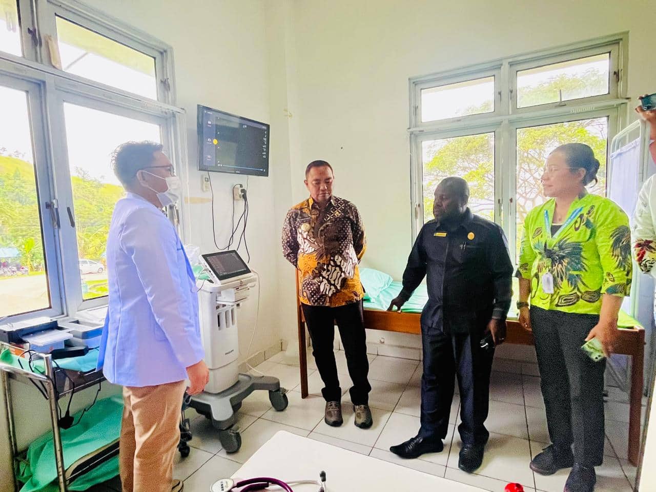 Ilustrasi berita JAYAPURA: Rumah Sakit Yowari Jayapura Kini Buka Layanan CT Scan dan Poli Jantung