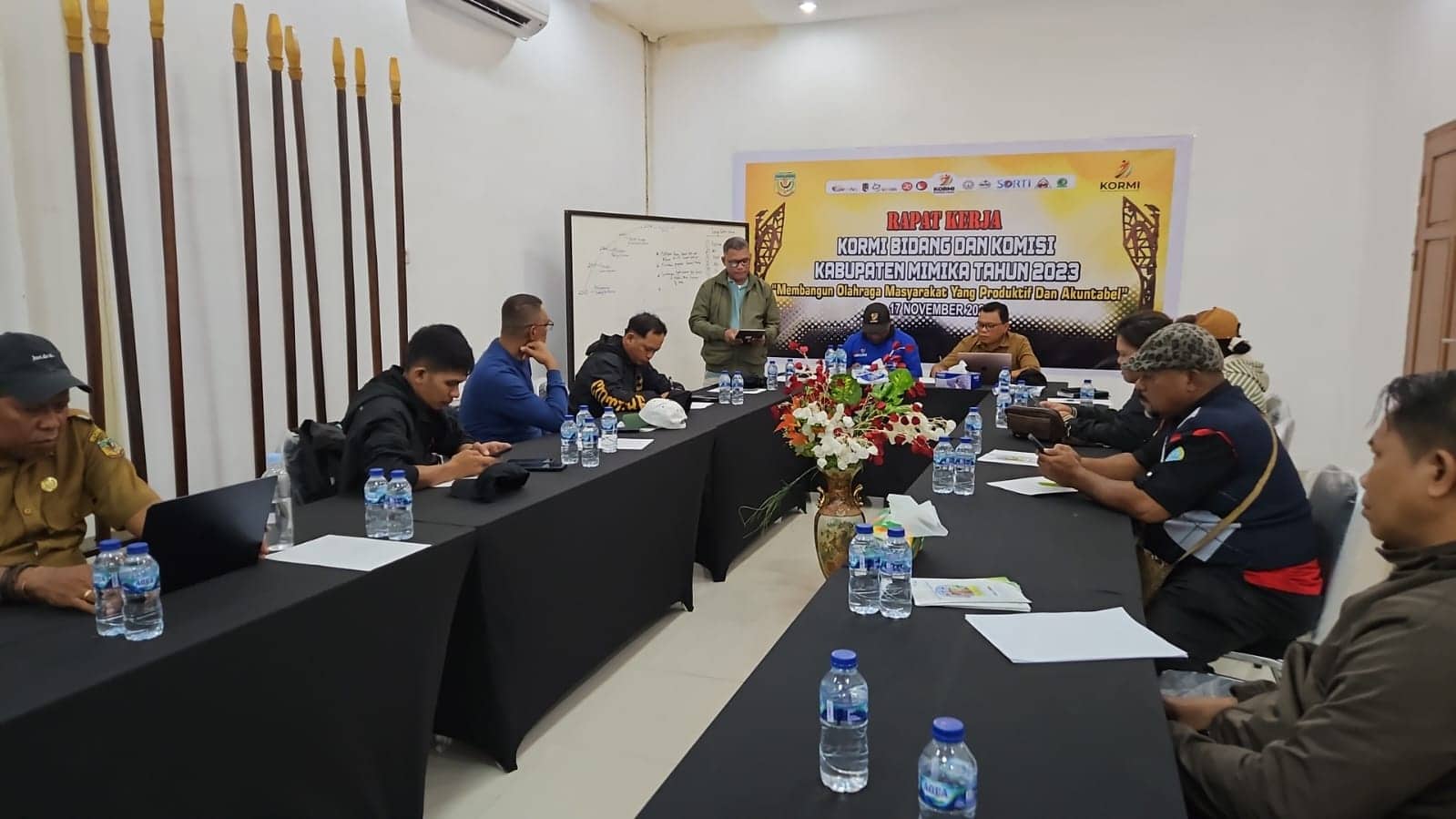 Ilustrasi berita Mimika: KORMI Mimika Gelar Rakor Persiapan RAKERKAB, Bahas Agenda Teknis Kegiatan dan Peran Induk Olahraga