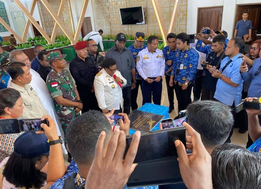 Ilustrasi berita Papua: Hibahkan Dana Rp 31 Miliar, Pemprov Papua Tengah Targetkan Perpanjangan Runway Bandara Nabire Rampung Desember 2024