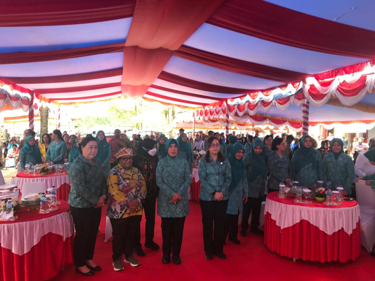 Ilustrasi berita Mimika: Galeri Foto : Kunjungan Kerja Ketua Umum TP-PKK Pusat ke Timika