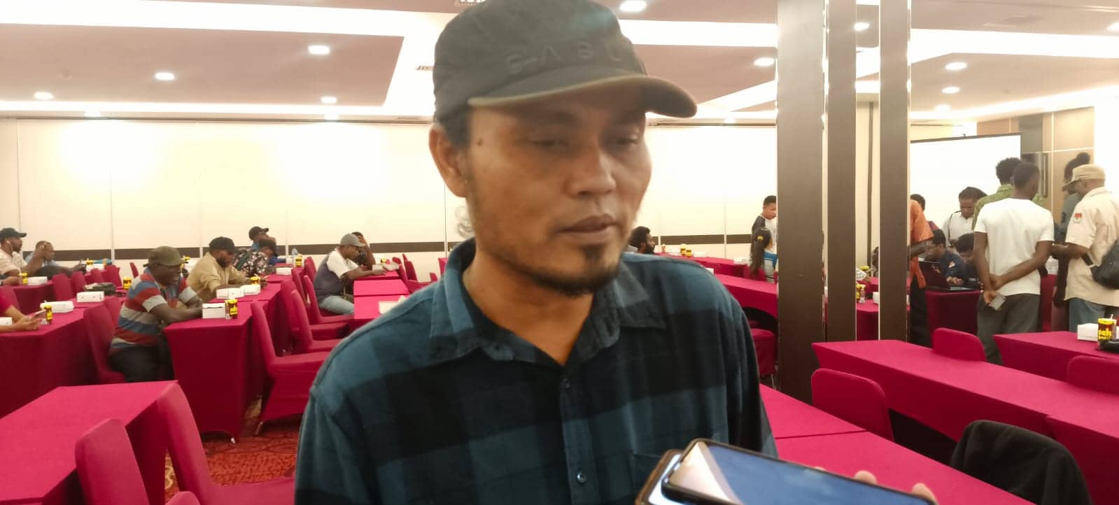 Ilustrasi berita Mimika: KPU Mimika Gelar Monitoring e-Coklit di Wilayah Dalam Kota