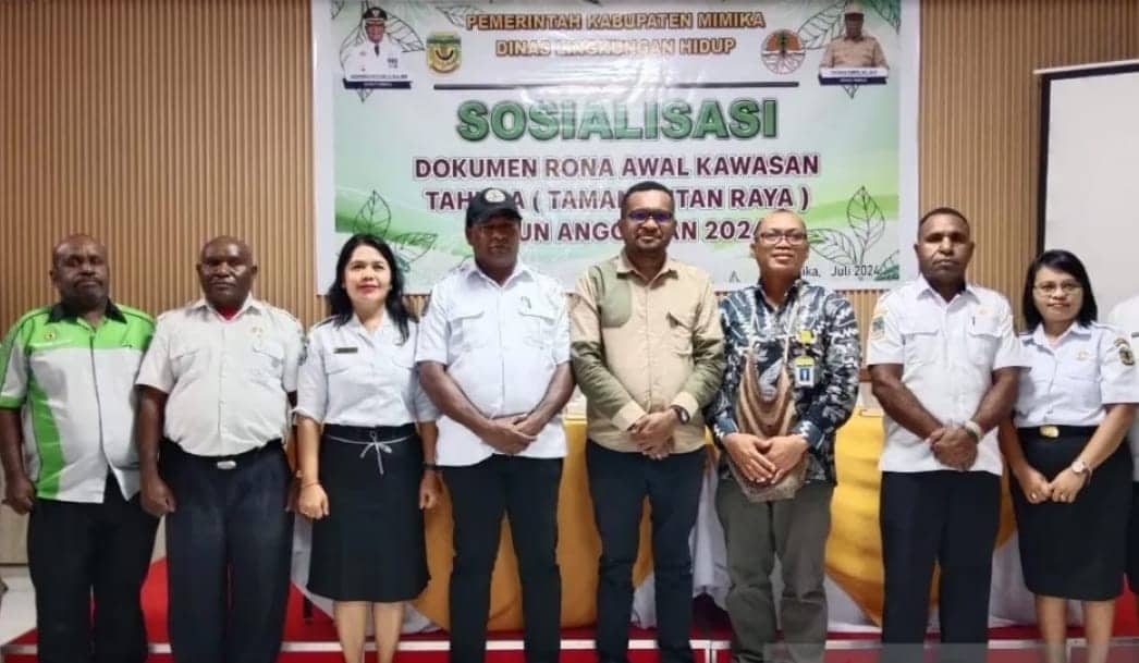 Ilustrasi berita Mimika: Penetapan Kawasan Tahura Kampung Keakwa dan Tiwaka Wujud Komitmen Pemda Mimika Jaga Keseimbangan Ekosistem