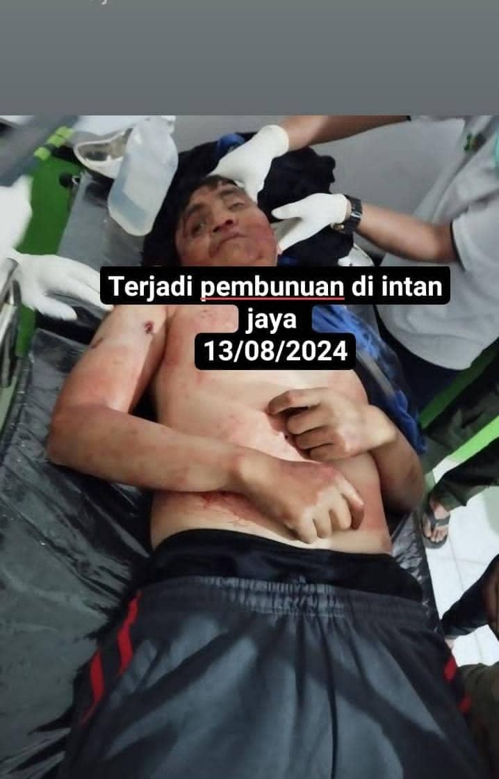 Ilustrasi berita Papua: Warga di Intan Jaya Diminta Segera Hentikan Aktifitas, OPM Siap Bertanggungjawab Kematian Pekerja Proyek