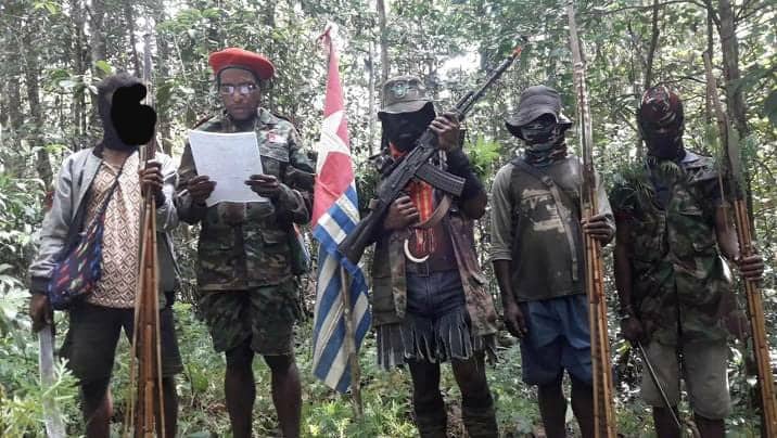 Ilustrasi berita Papua: Anggota dan Mantan Kombatan TPNPB OPM Kodap IV Sorong Raya Terlibat Bentrok, Satu Orang Dilaporkan Tewas