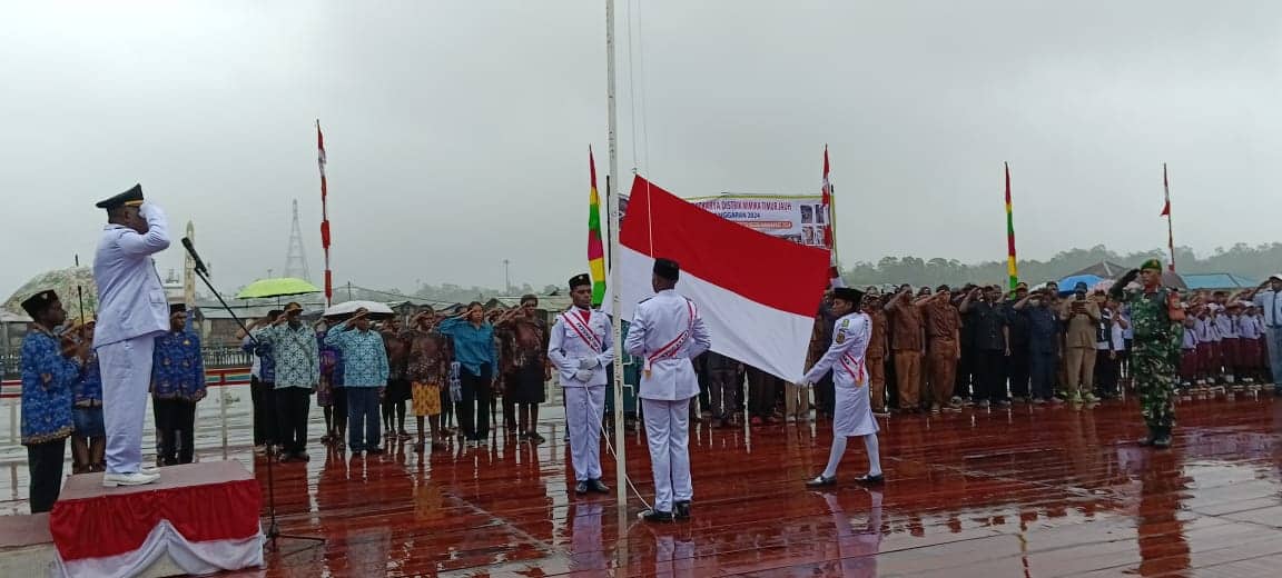 Ilustrasi berita Mimika: Galery Foto Kegiatan HUT RI ke-79 di Distrik Mimika Timur Jauh