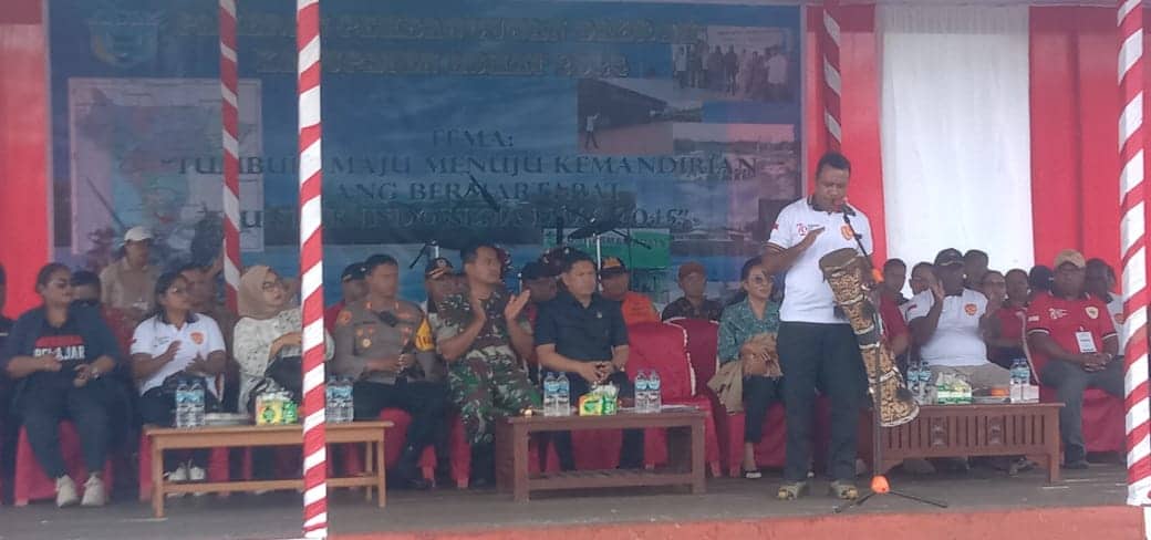 Ilustrasi berita Papua: Buka Pameran Pembangunan Kabupaten Asmat, Wabup Thomas: Ini Merupakan Perjalanan Pembangunan Selama 21 Tahun