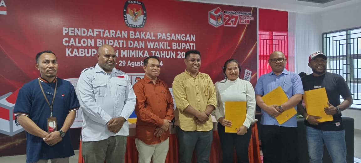 Ilustrasi berita Mimika: Tiga Bakal Calon Bupati dan Wakil Bupati Mimika Belum Memenuhi Syarat