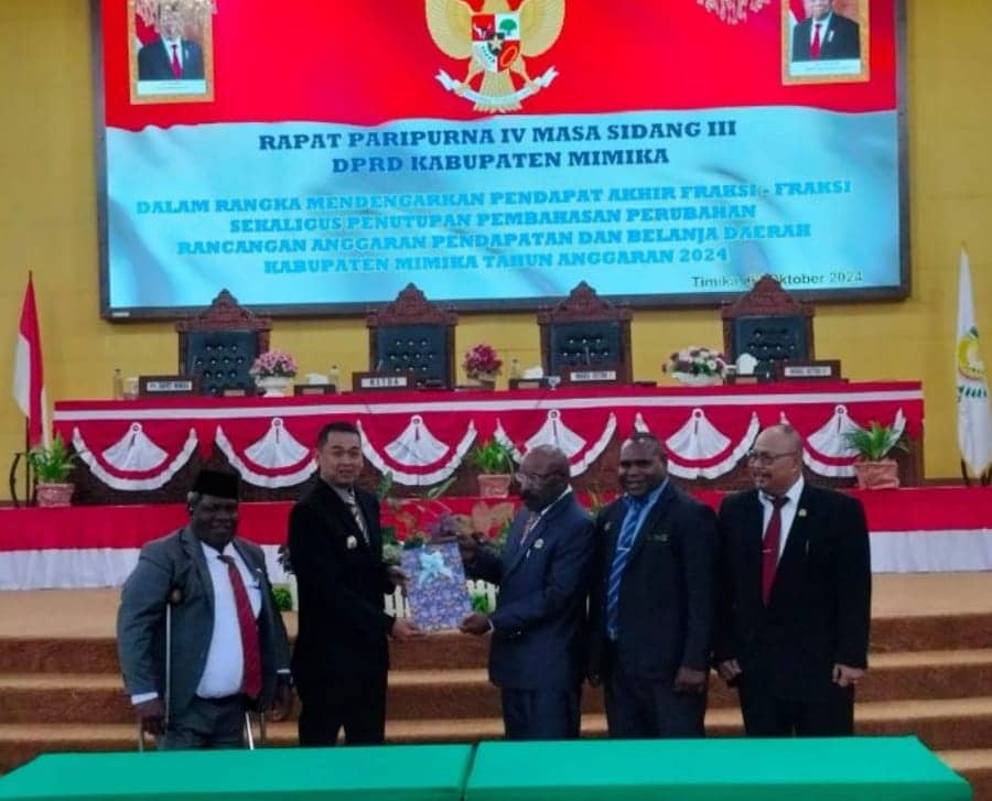 Ilustrasi berita Mimika: APBD Perubahan Tahun 2024 Mimika Disetujui Rp 7,2 Triliun, OPD Diingatkan Susun Program Berdasar Kebutuhan Rakyat