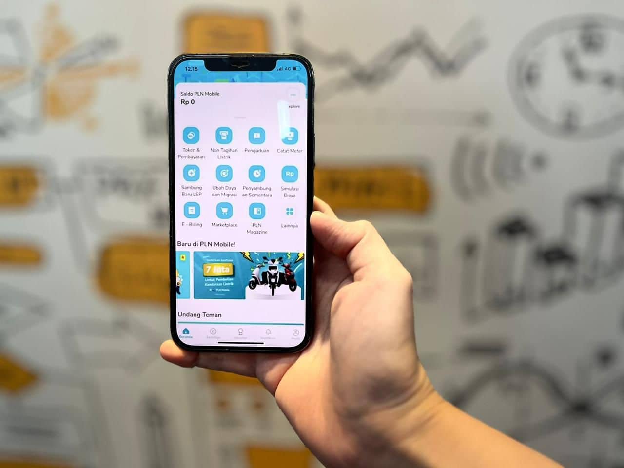 Ilustrasi berita Nasional: Lebih Mudah Murah dan Aman, PLN Jamin Kepuasan Pelanggan yang Bertransaksi di PLN Mobile