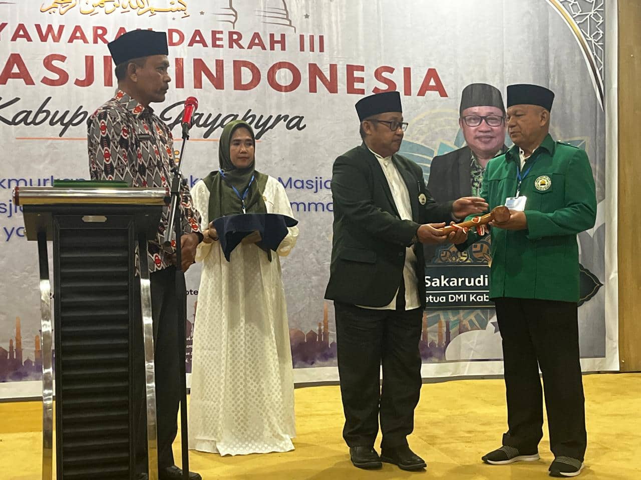 Ilustrasi berita JAYAPURA: DMI Kabupaten Jayapura Gelar Musda Pemilihan Pengurus Baru