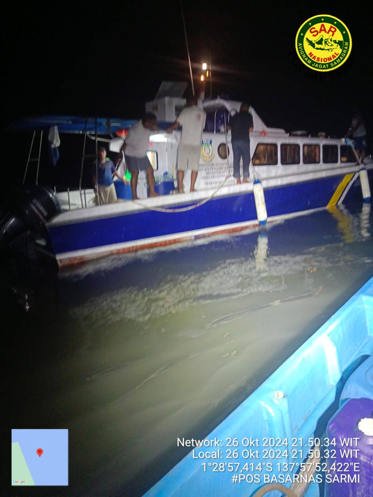 Ilustrasi berita JAYAPURA: Kehabisan BBM, Speed Boad Patroli Perikanan Papua Terombang-ambing di Perairan Tanjung Teba Sarmi