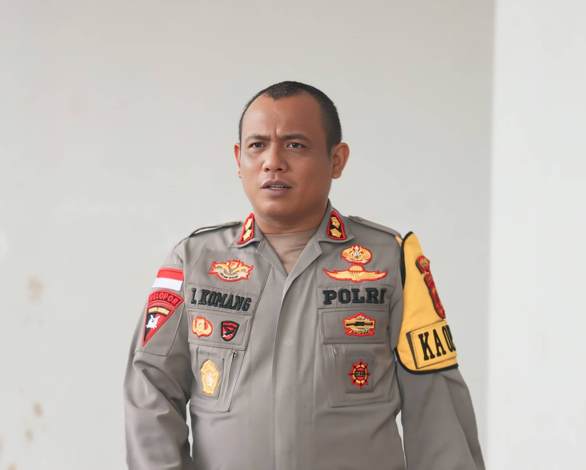 Ilustrasi berita Mimika: 300 Personil Polri Siap Amankan Kampanye Terbuka Pilkada Mimika