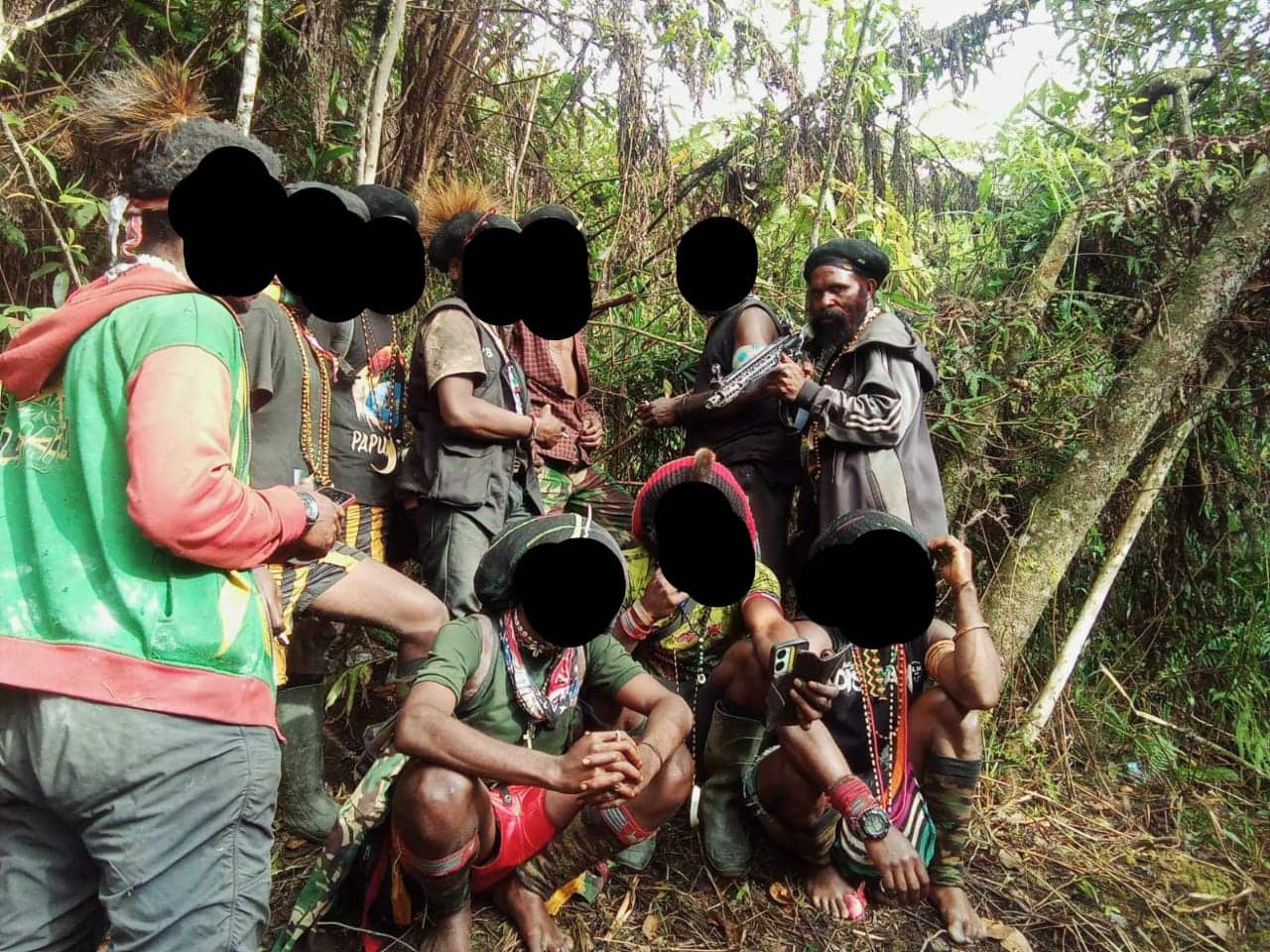 Ilustrasi berita Papua: TPNPB Ancam Tembak Mati Calon Bupati Intan Jaya