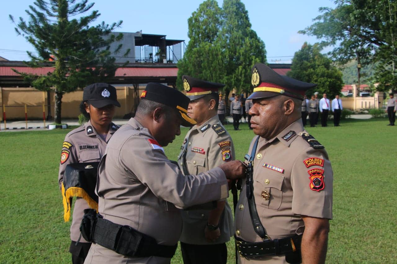 Ilustrasi berita JAYAPURA: Dua Kapolsek Jajaran Polres Jayapura Diganti
