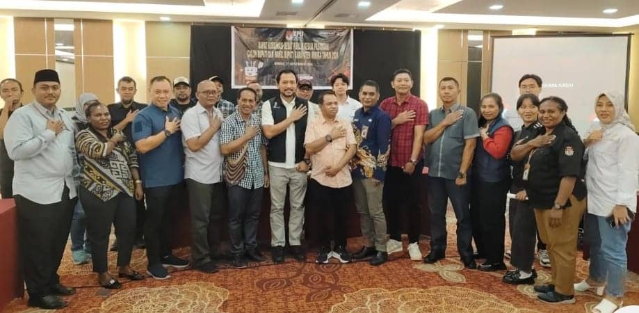 Ilustrasi berita Mimika: Besok Debat Kedua Paslon Bupati dan Wakil Bupati Mimika, KPU: Tema Berkaitan Isu Nasionalisme dan Globalisasi