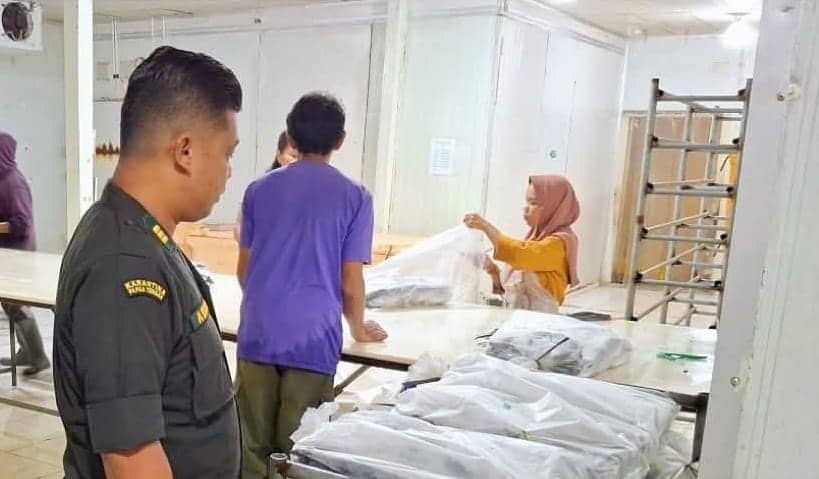 Ilustrasi berita Mimika: 14 Ton Ikan Kembung asal Timika Lolos Pemeriksaan Karantina, Awal Junaid : Dikirim ke Surabaya