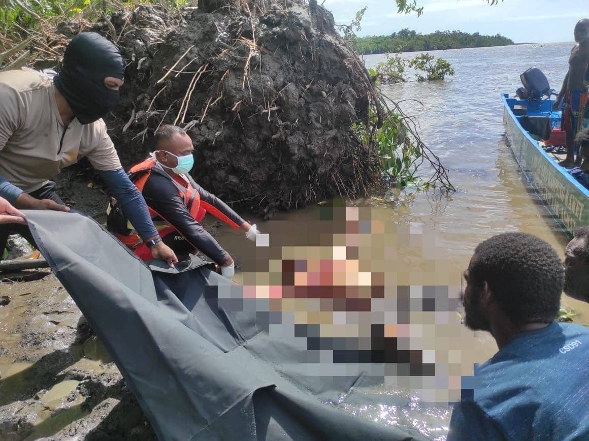 Ilustrasi berita Mimika: Tenggelam Bersama Perahu Ketinting di Perairan Kali Betc Asmat, Akhirnya Boas Ditemukan