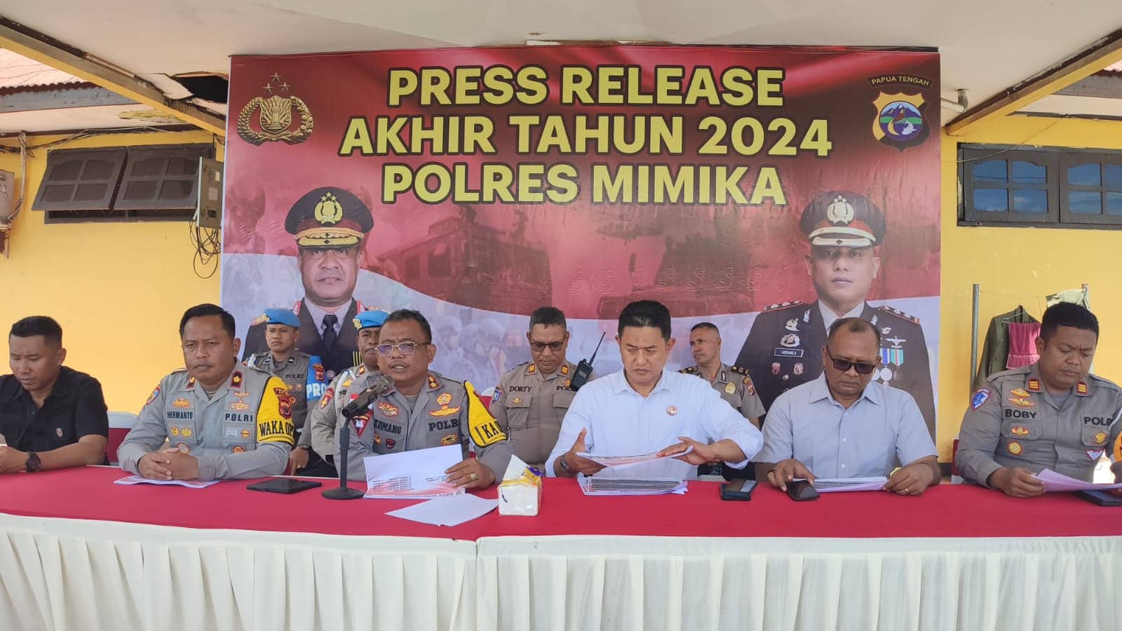 Ilustrasi berita Mimika: Tahun 2024, Kecelakaan Lalulintas di Mimika Menurun 31 Persen